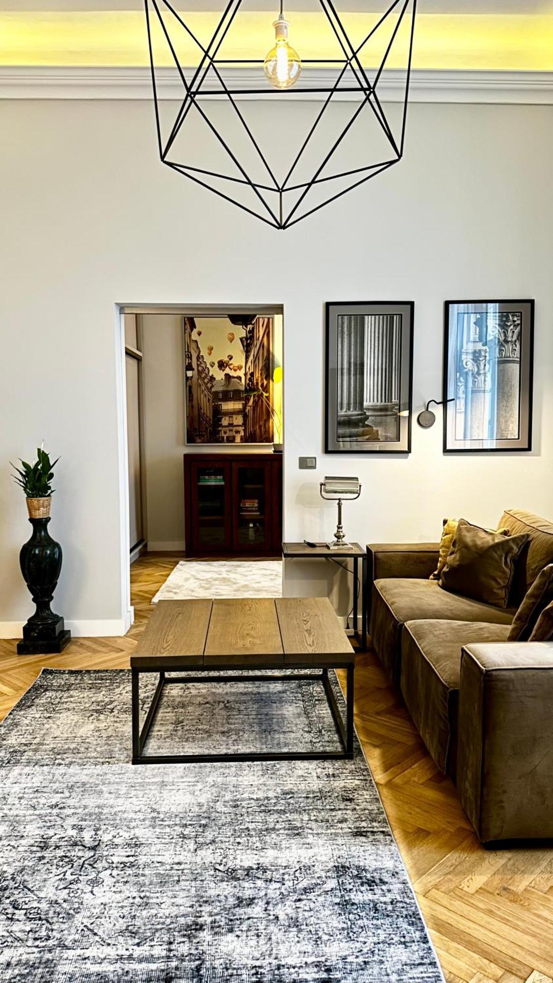 4M High Apartment In Heart Of Warsaw! Bagian luar foto