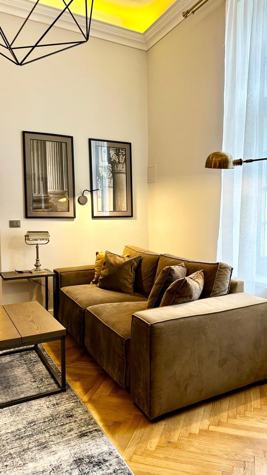 4M High Apartment In Heart Of Warsaw! Bagian luar foto