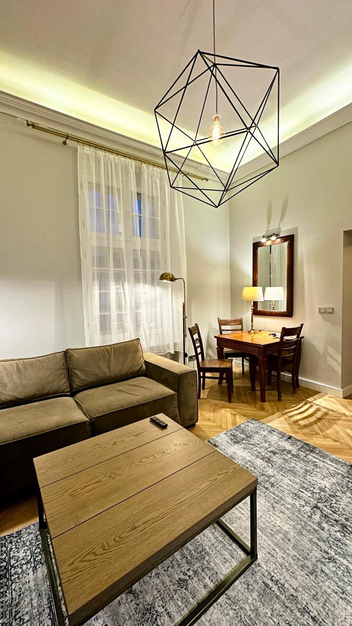 4M High Apartment In Heart Of Warsaw! Bagian luar foto