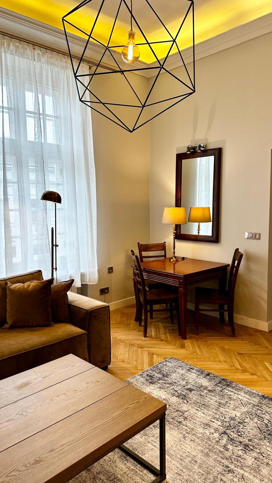 4M High Apartment In Heart Of Warsaw! Bagian luar foto