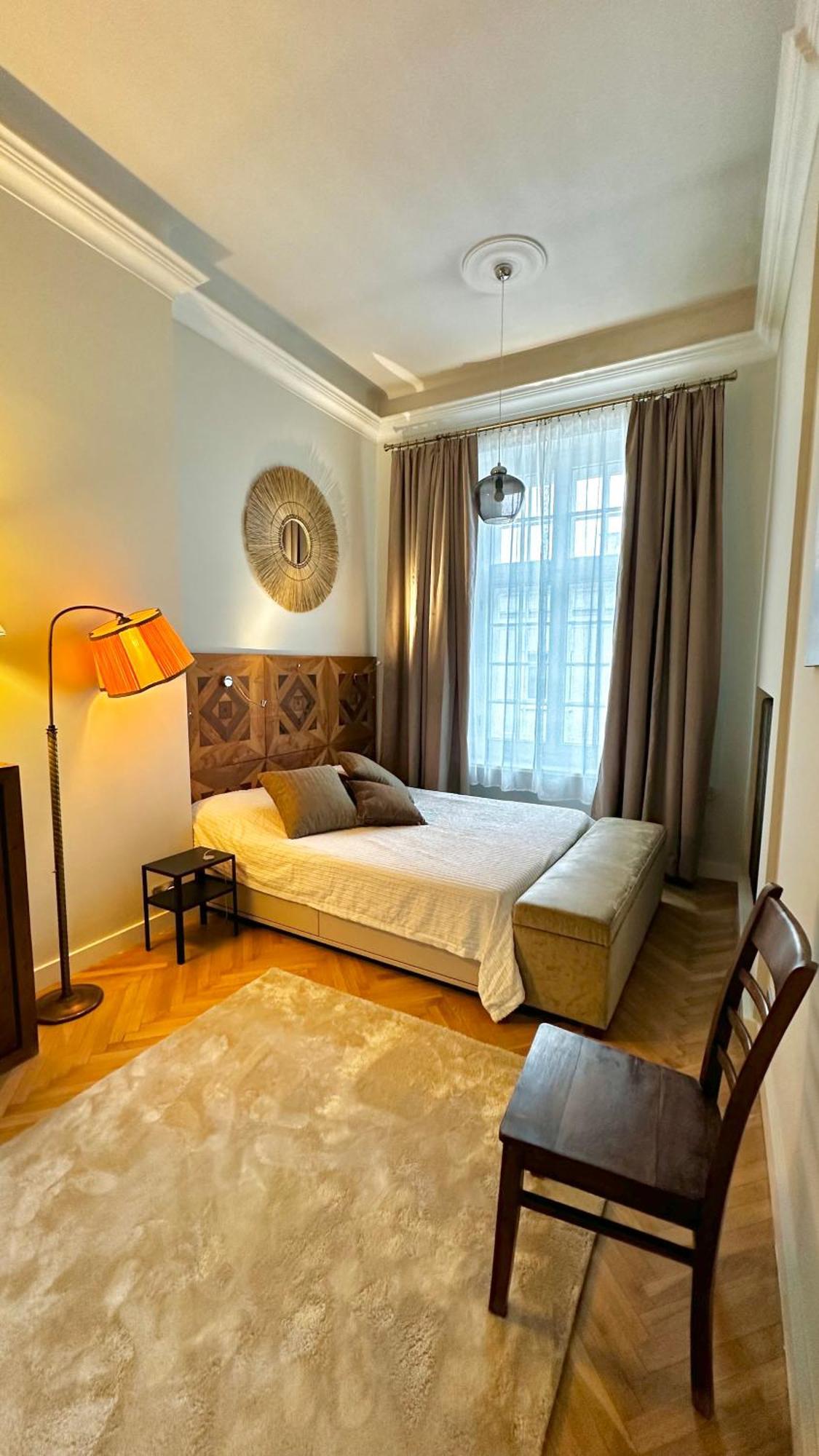 4M High Apartment In Heart Of Warsaw! Bagian luar foto