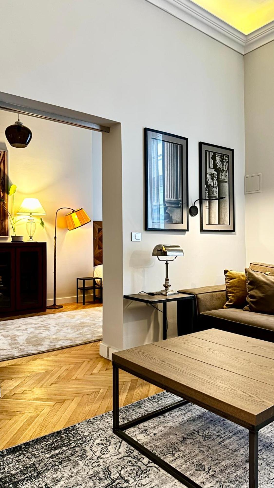 4M High Apartment In Heart Of Warsaw! Bagian luar foto