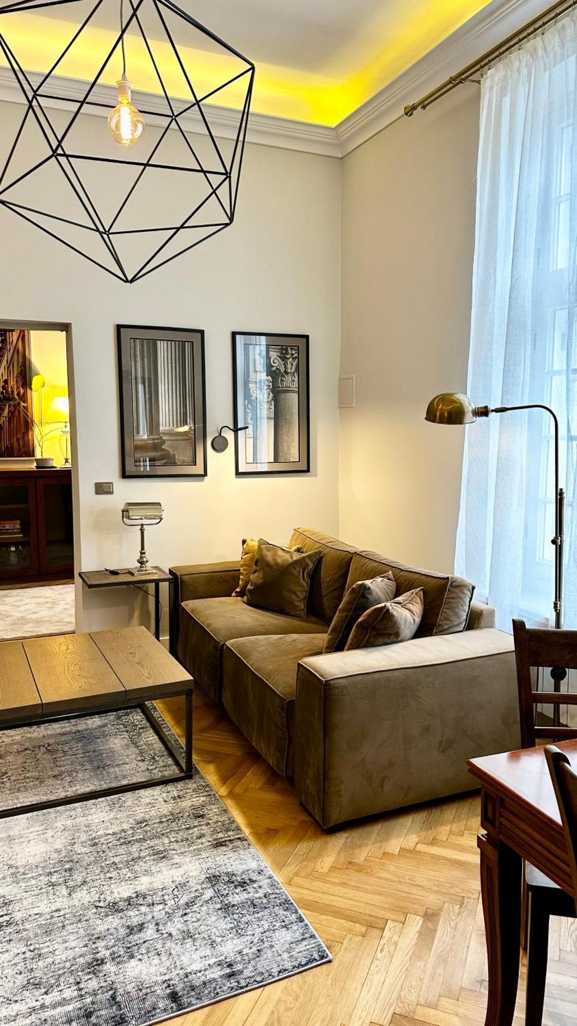 4M High Apartment In Heart Of Warsaw! Bagian luar foto