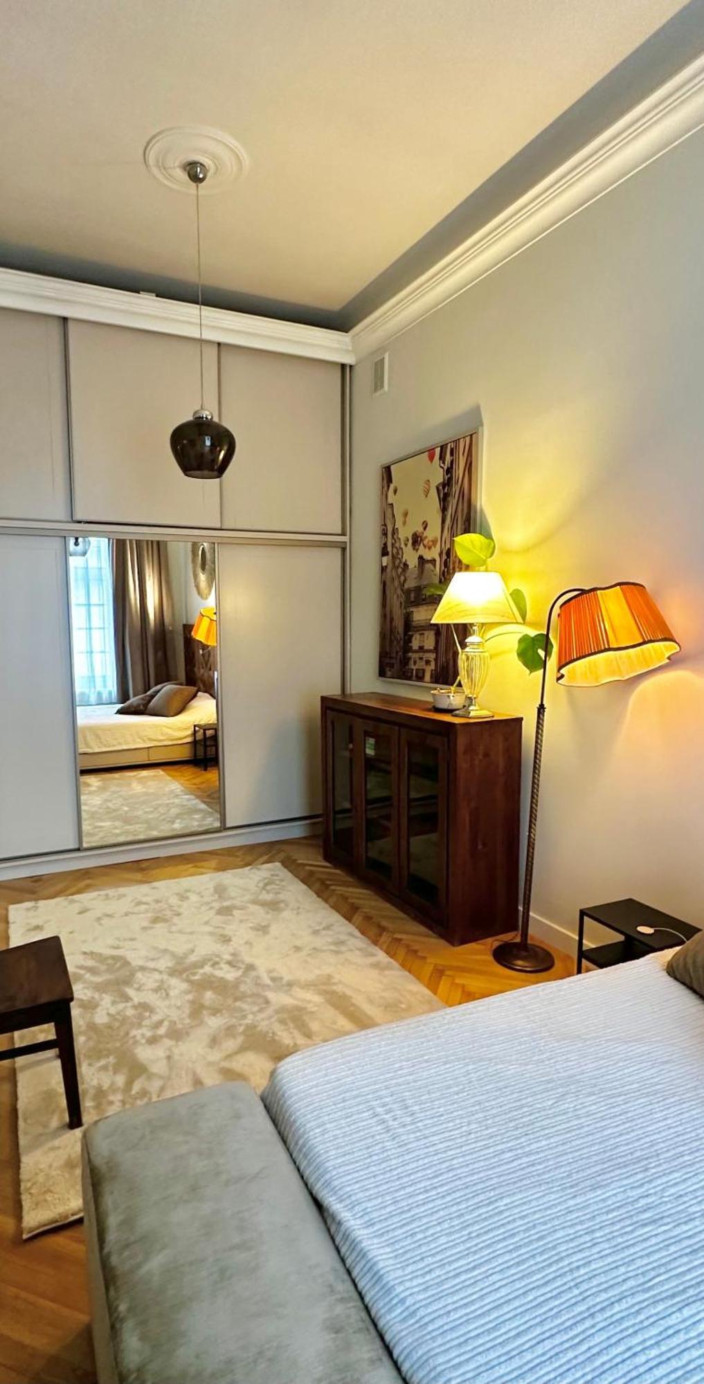 4M High Apartment In Heart Of Warsaw! Bagian luar foto