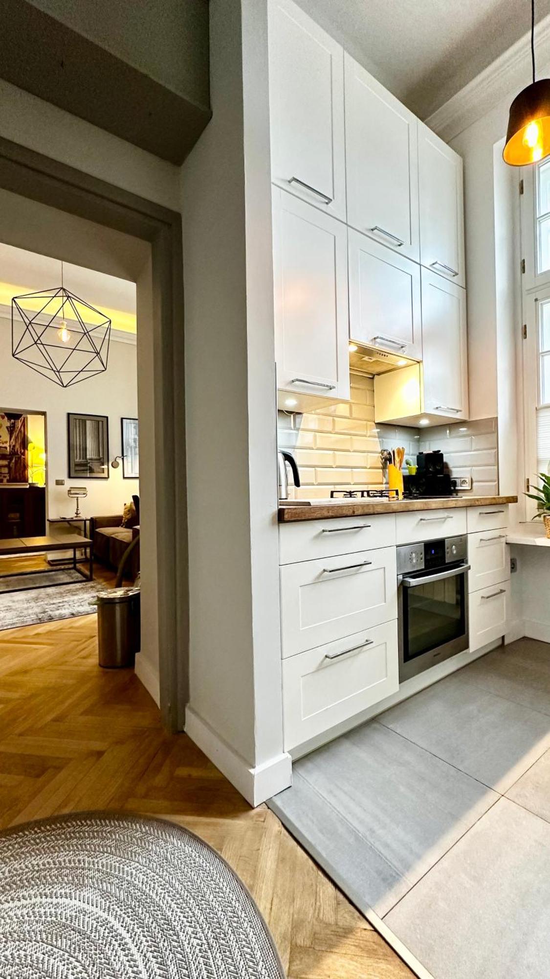 4M High Apartment In Heart Of Warsaw! Bagian luar foto