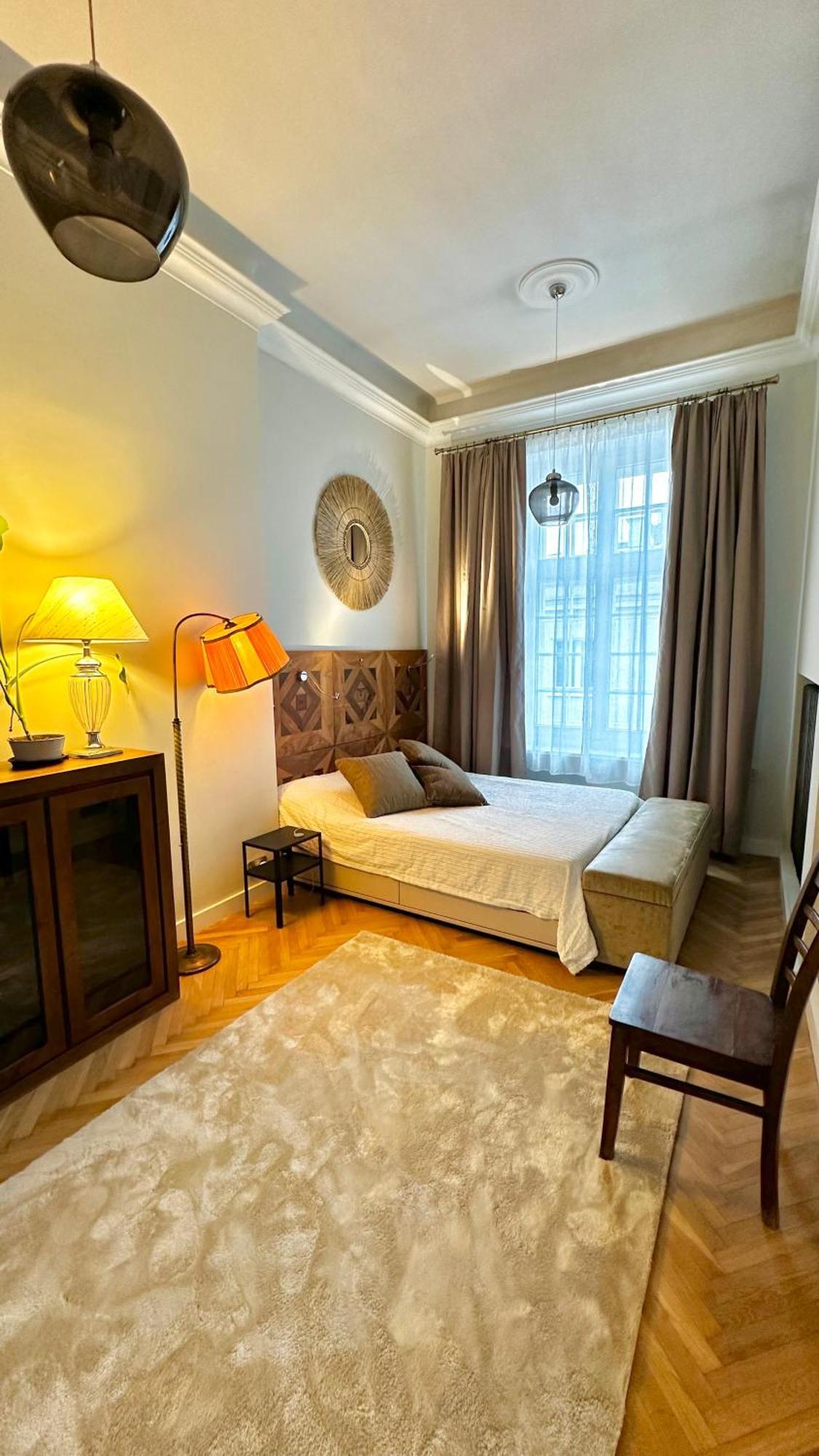 4M High Apartment In Heart Of Warsaw! Bagian luar foto